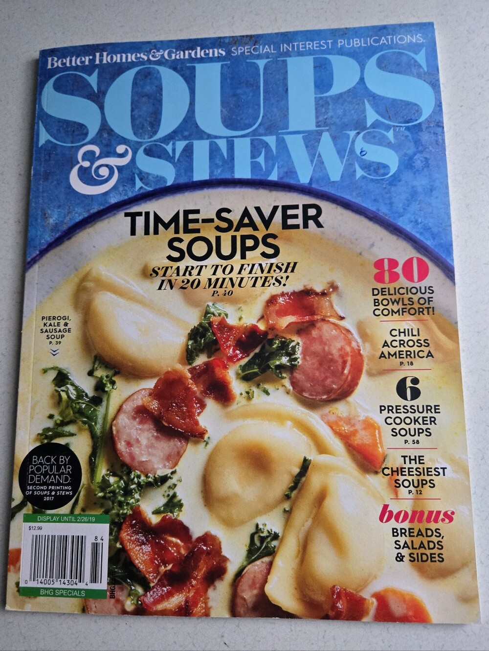 Better Homes & Gardens Special Interest Publications: Soups & Stews